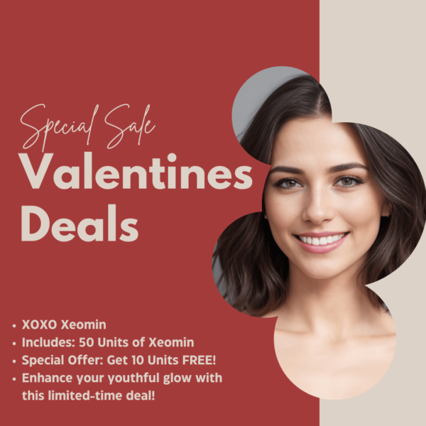 XOXO Xeomin (Buy 50 Units of Xeomin Get 10 Units FREE)