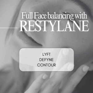 Full Face Balancing Restylane