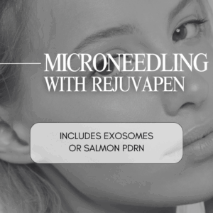 Microneedling with Rejuvapen Includes Exosomes or Salmon PDRN