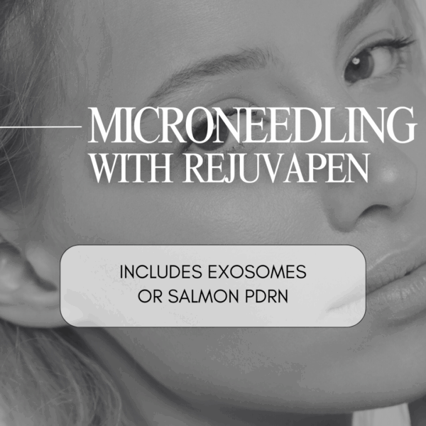 Microneedling with Rejuvapen Includes Exosomes or Salmon PDRN