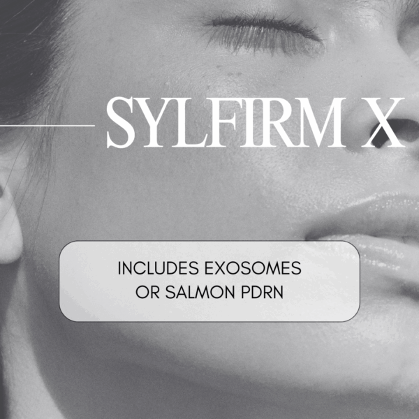 Sylfirm X RF Microneedling Includes Exosomes or Salmon PDRN