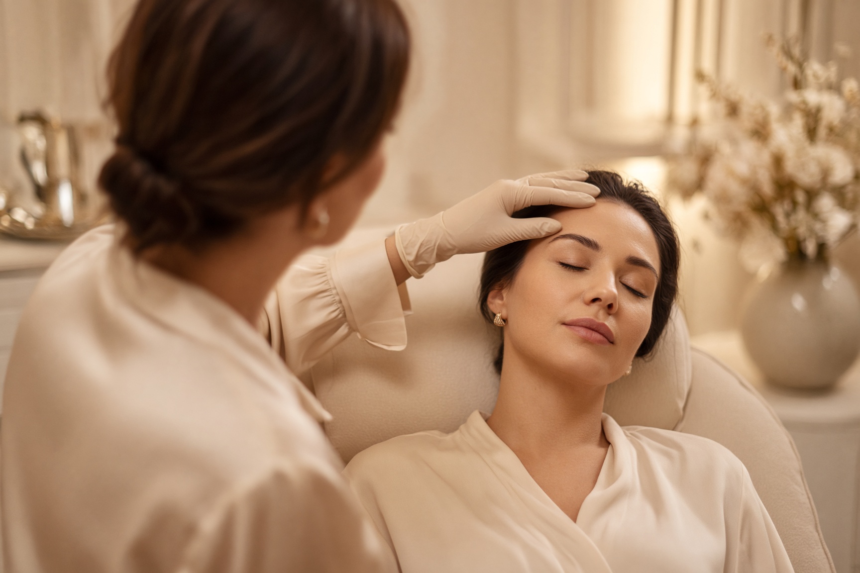 Facial assessment before Xeomin or Dysport — watching how the face actually moves