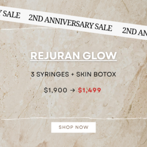 Rejuran Glow - 3 Syringes + Skin Botox