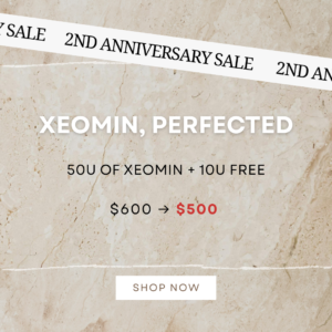 Xeomin, Perfected - 60 Units Total