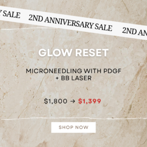 Glow Reset - Microneedling + PDGF + BB Laser