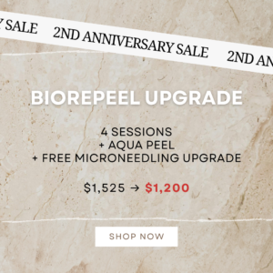 BioRePeel Upgrade - 4 Sessions