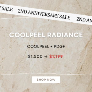 CoolPeel Radiance + PDGF