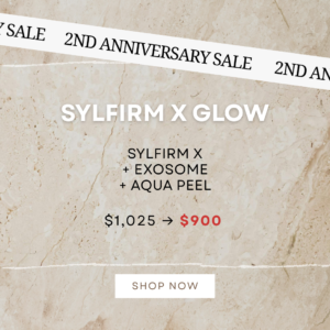 Sylfirm X Glow + Exosome + Aqua Peel