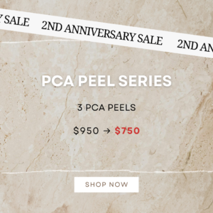 PCA Peel Series - 3 Treatments
