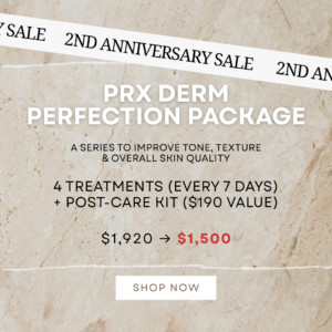 PRX Derm Perfexion - 4 Treatments + Post-Care Kit