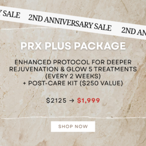 PRX PLUS - 5 Treatments + Post-Care Kit