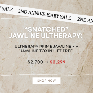 Snatched Jawline - Ultherapy Prime + Toxin Lift