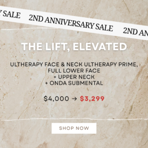 The Lift, Elevated - Ultherapy Prime + Onda