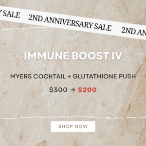 Immune Boost IV - Myers Cocktail + Glutathione